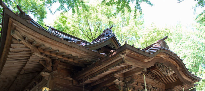 田無神社・本殿