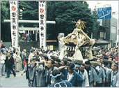 宵宮祭・例大祭