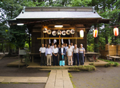 阿波洲神社例大祭