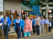 尉殿神社例大祭