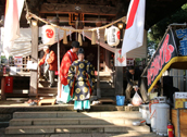 下保谷天神社例大祭