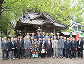 五穀豊穣春祭・雹祭