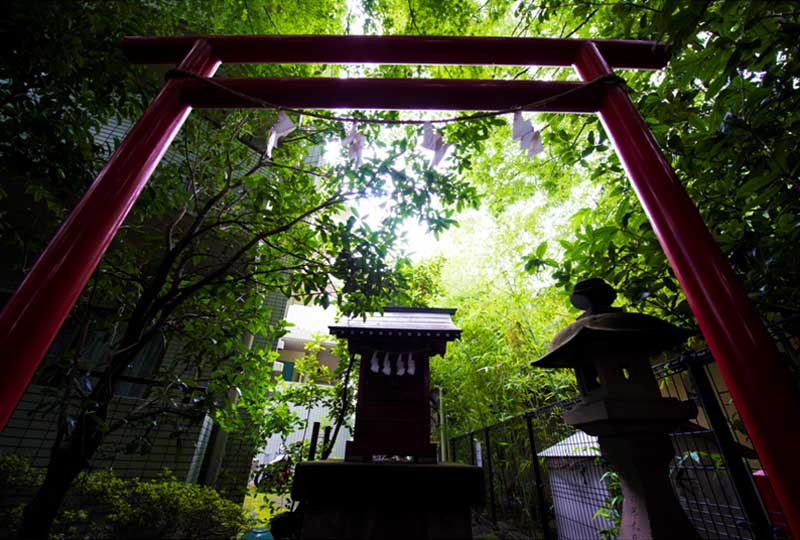 賀陽家屋敷稲荷神社