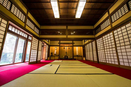 田無神社参集殿