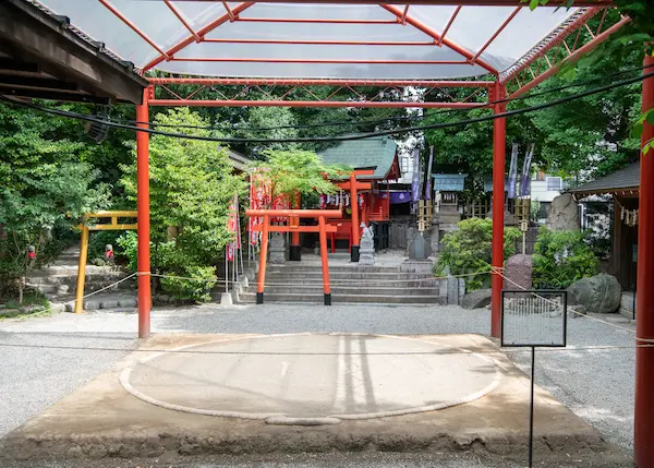 境内のご案内 - 田無神社 公式ページ（東京都 西東京市）