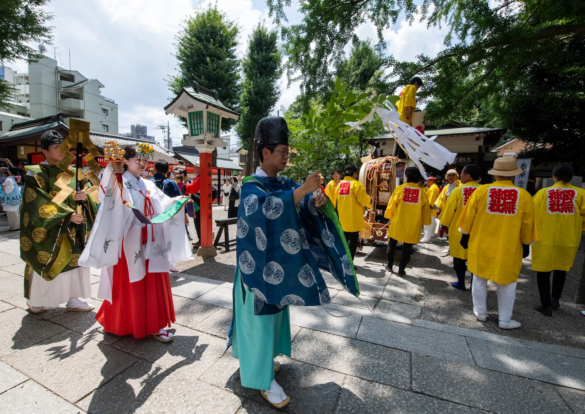真夏の津嶋のお神輿15
