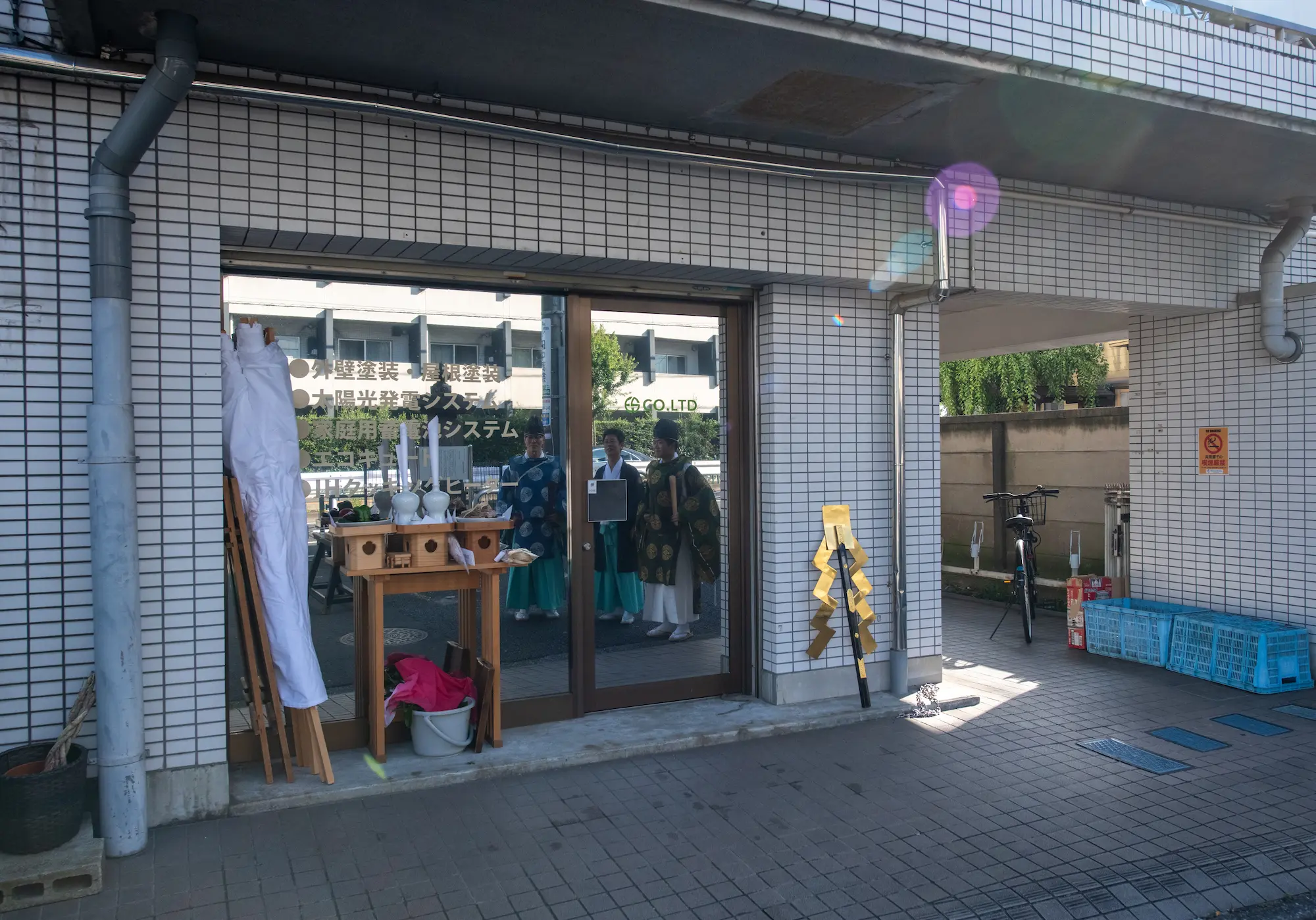 真夏の津嶋のお神輿19