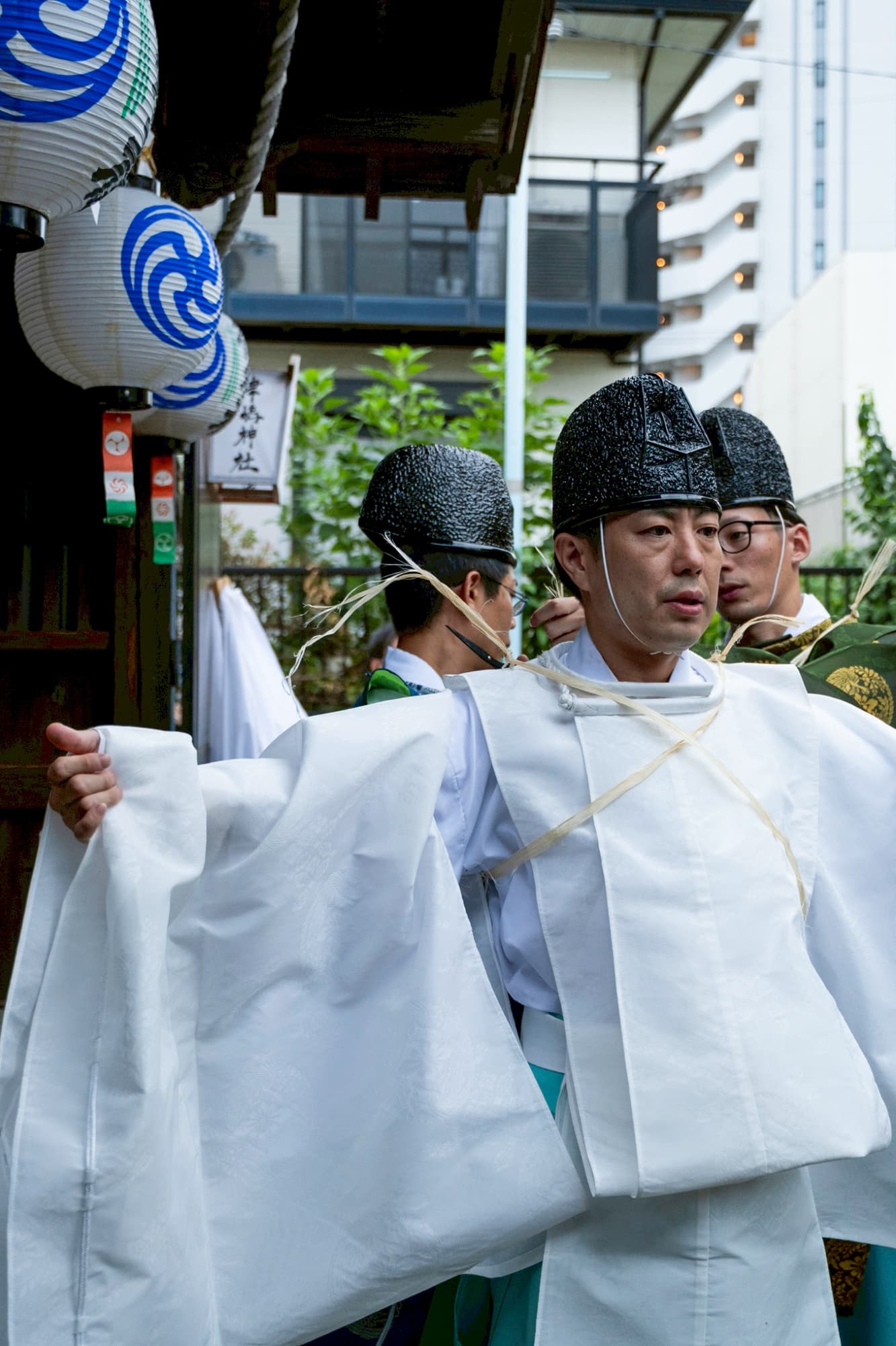 真夏の津嶋の祭礼30