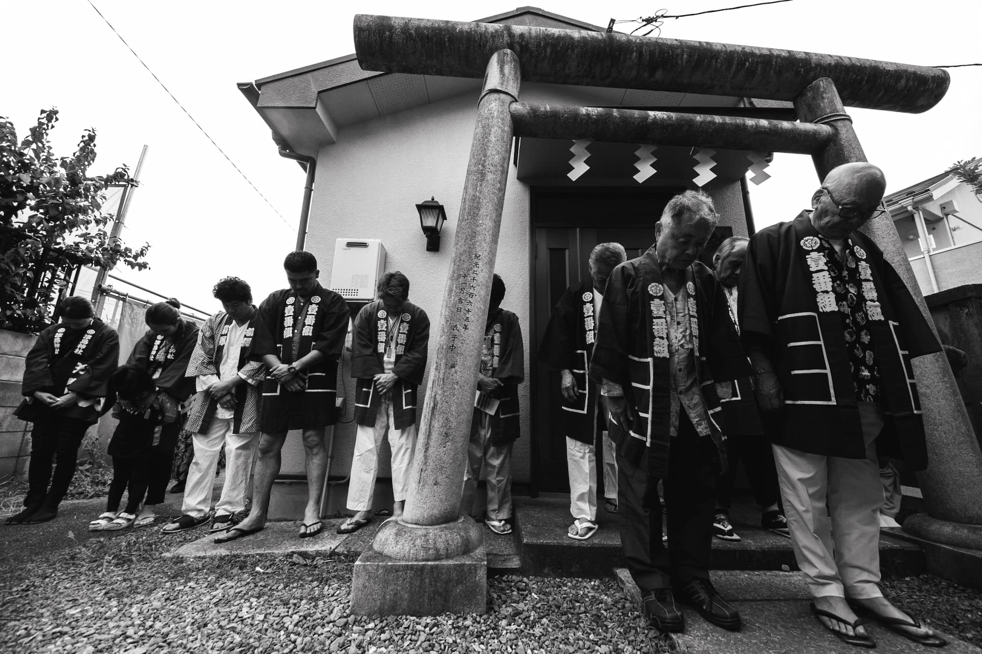真夏の津嶋の祭礼31