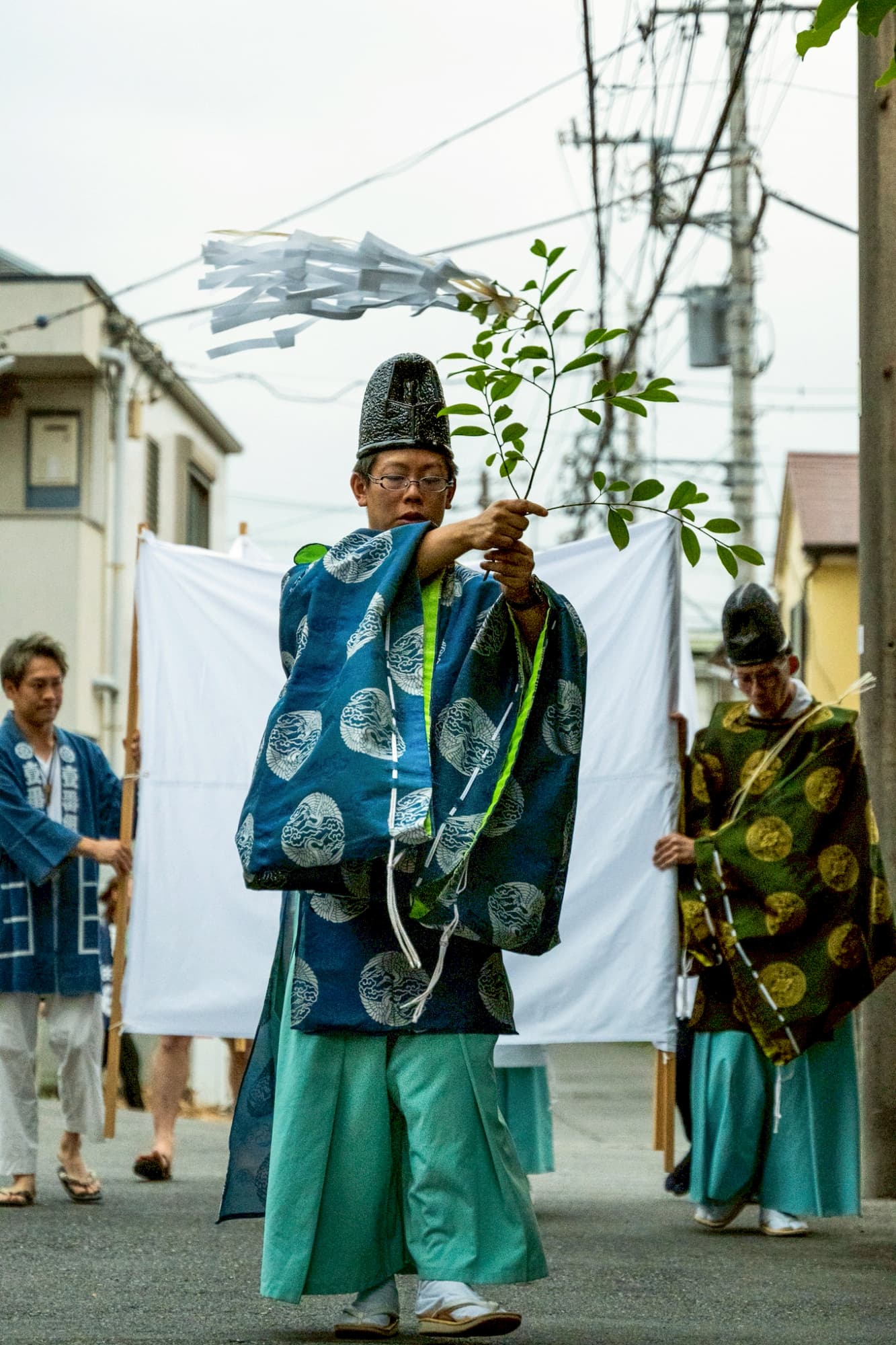 真夏の津嶋の祭礼32